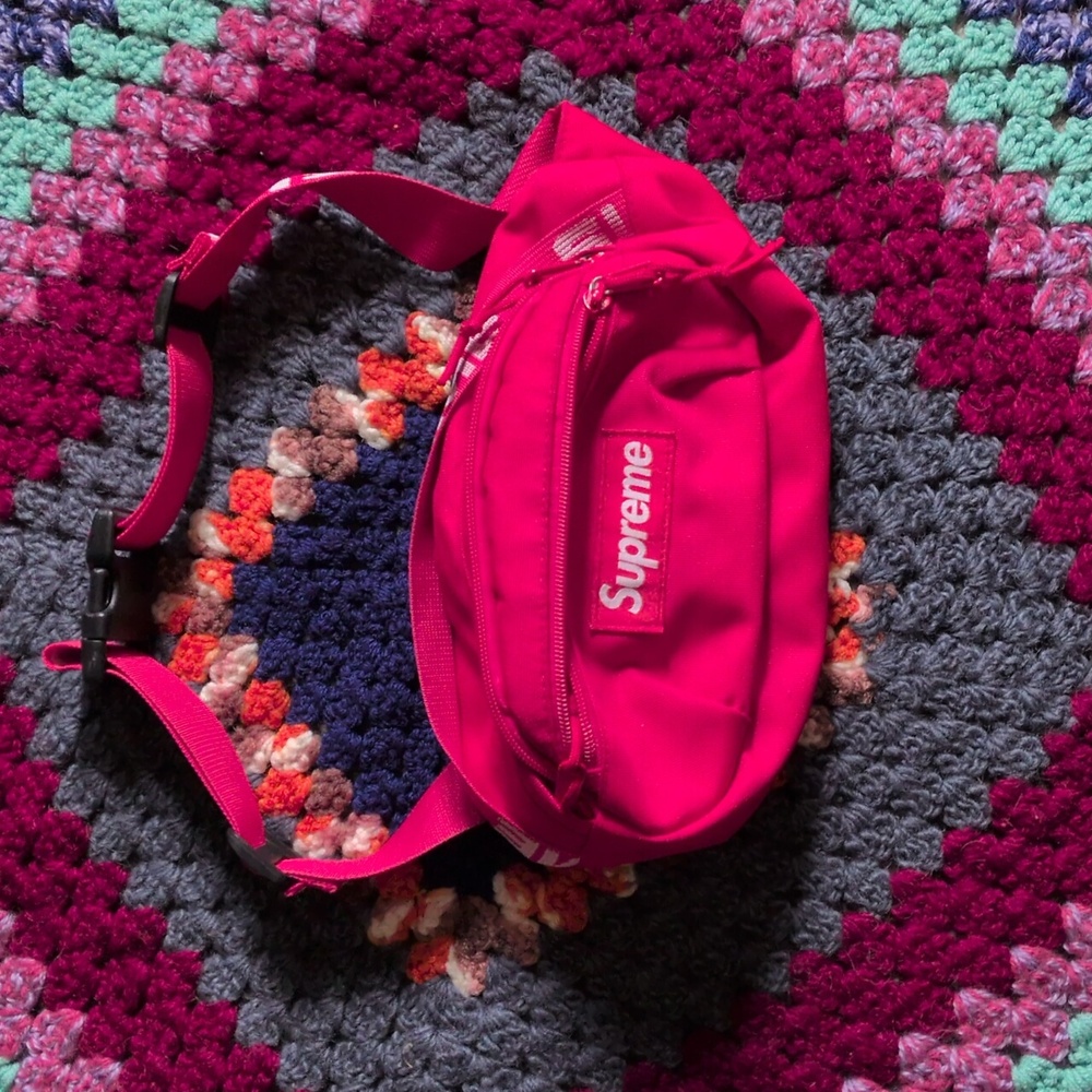Supreme Logo Waist Bag